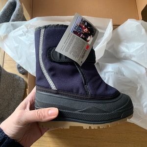 NWB LLBean Northwoods Toddler Boots size 8